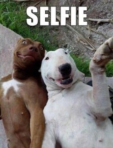 Alyssa and I taking a selfie 